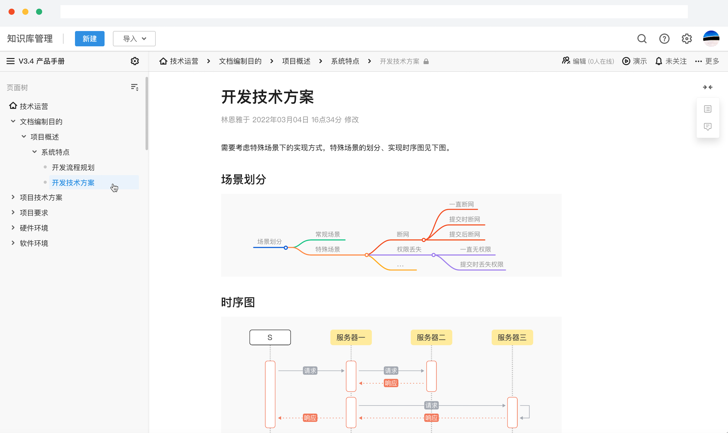 产品管理平台
