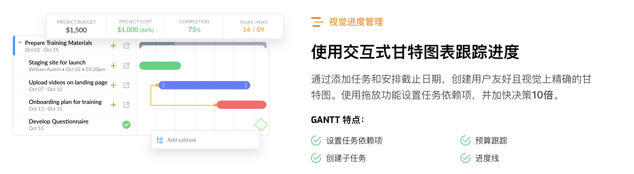 项目进度把控