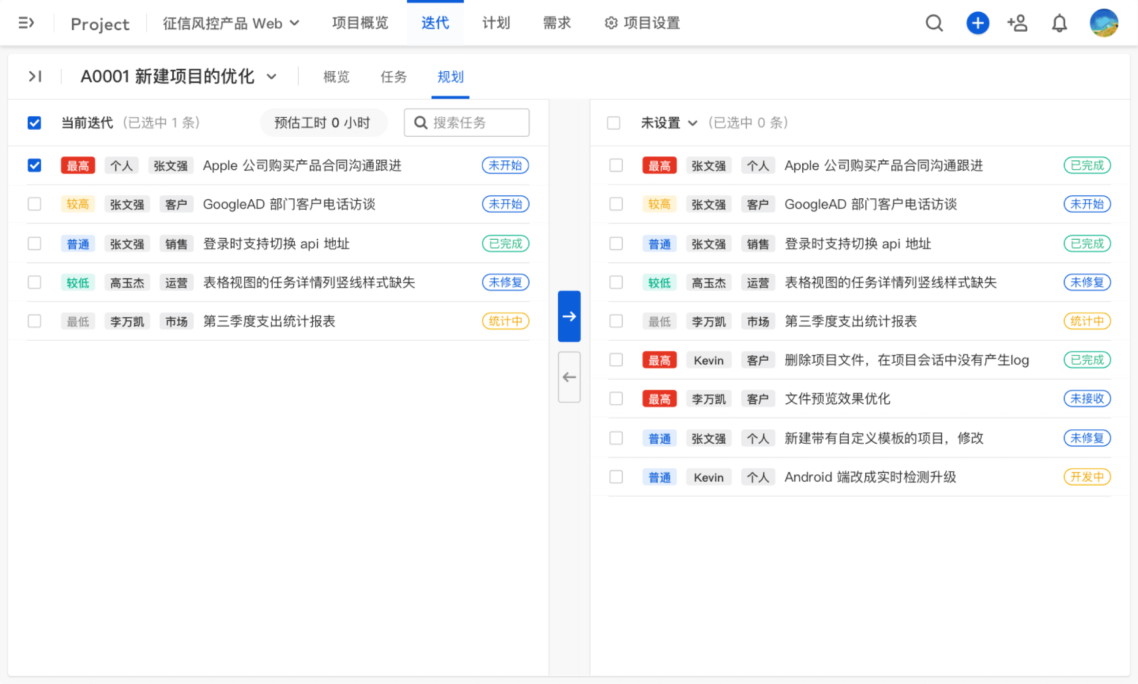 项目管理制度