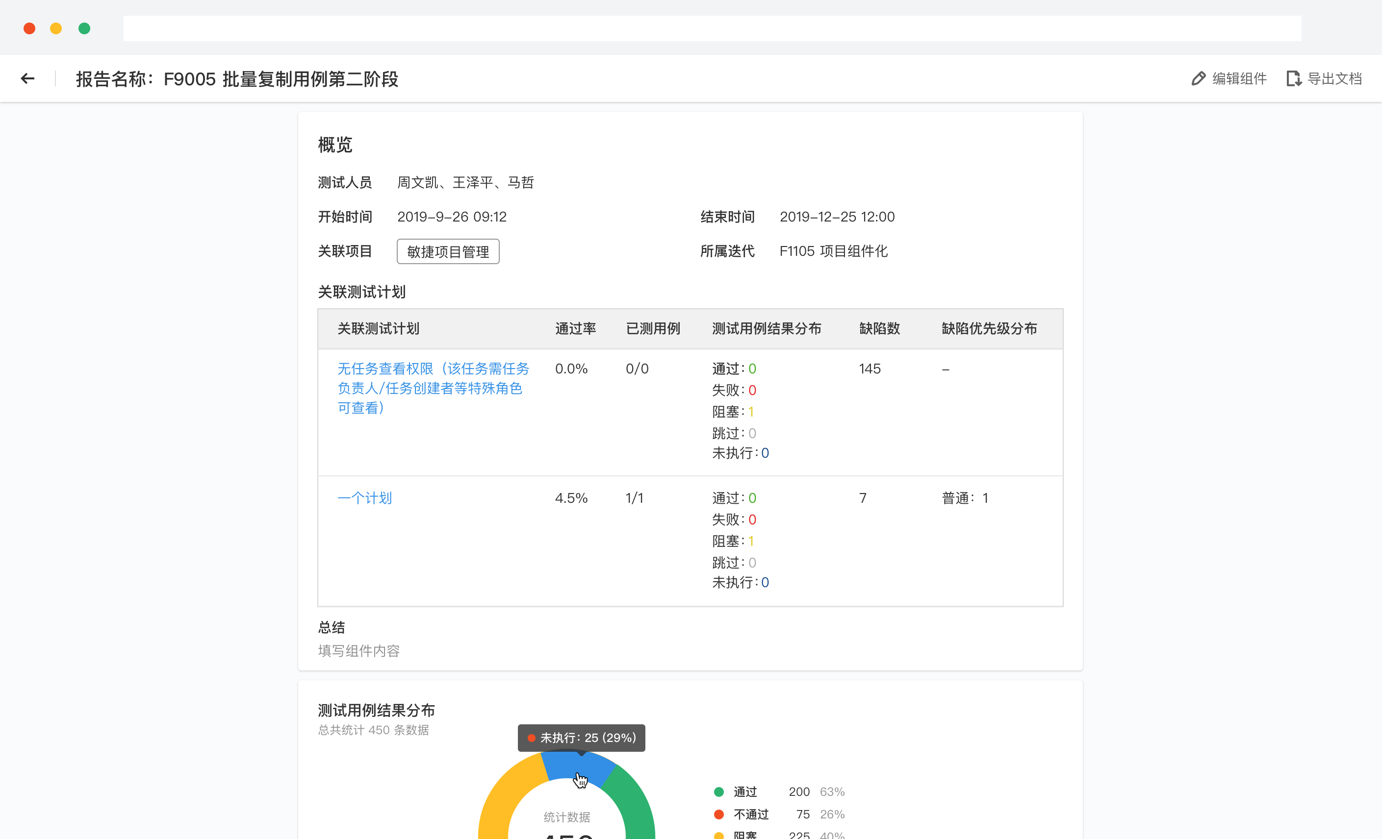测试管理制度
