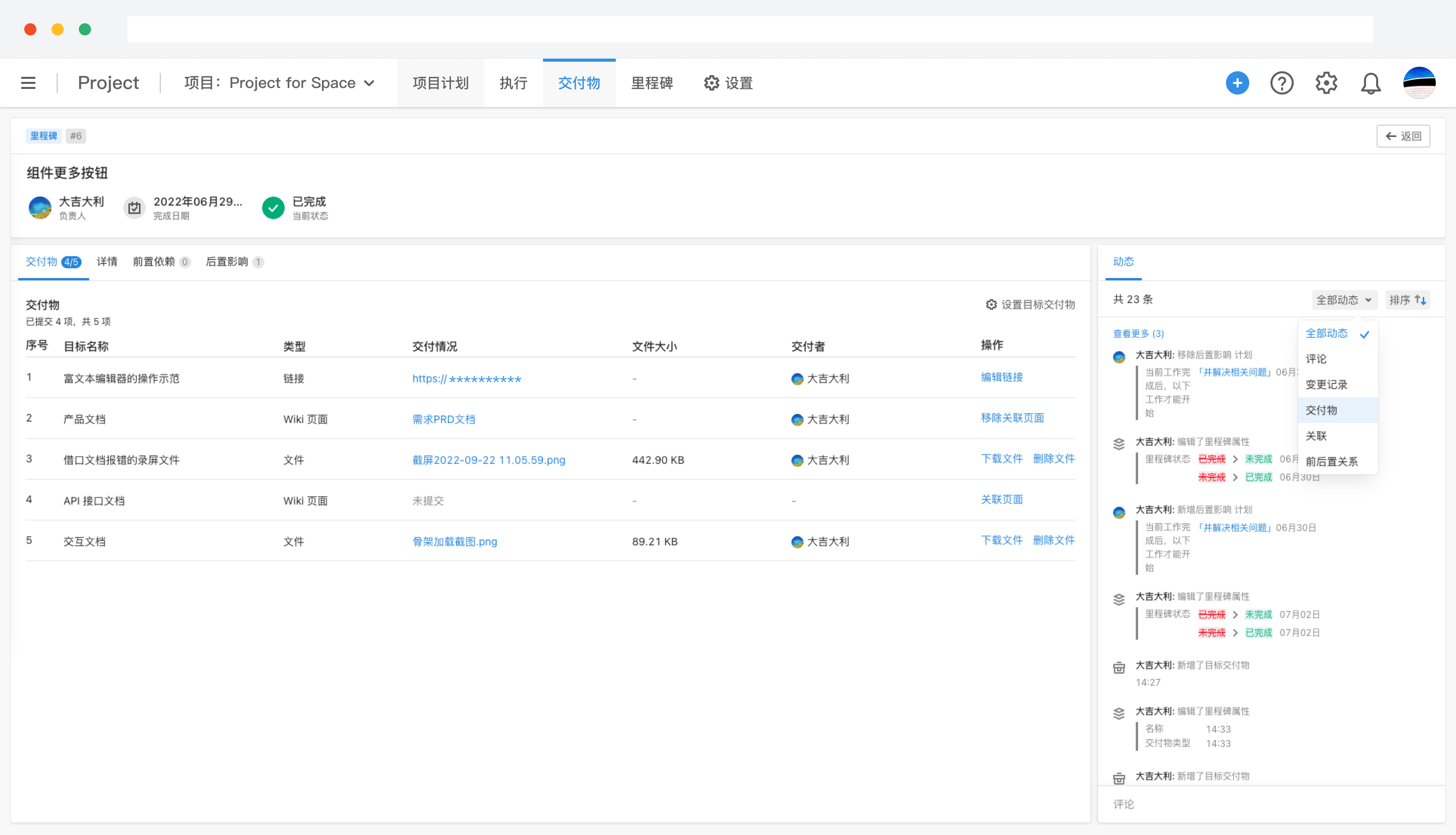 WBS 项目管理