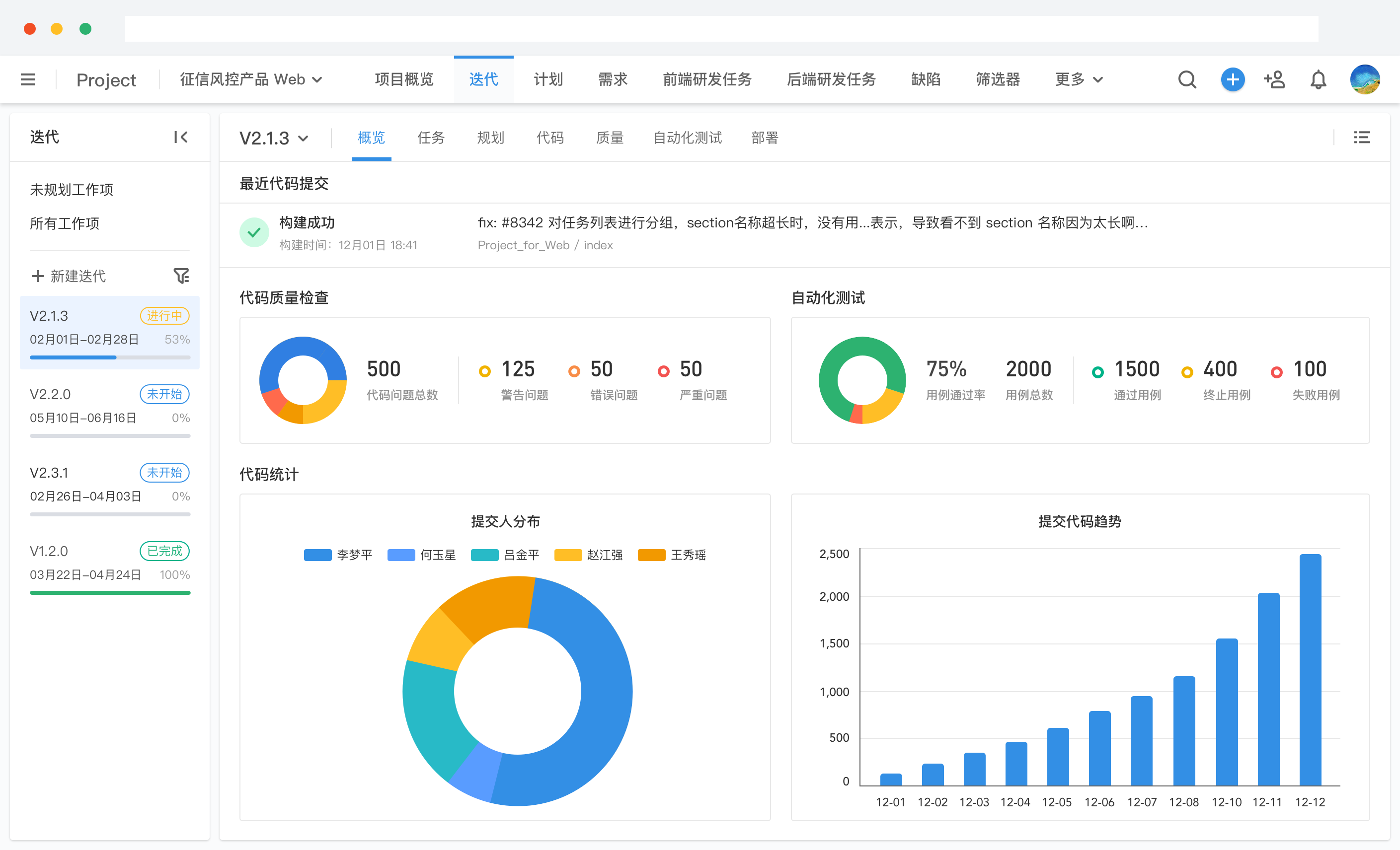 软件开发阶段