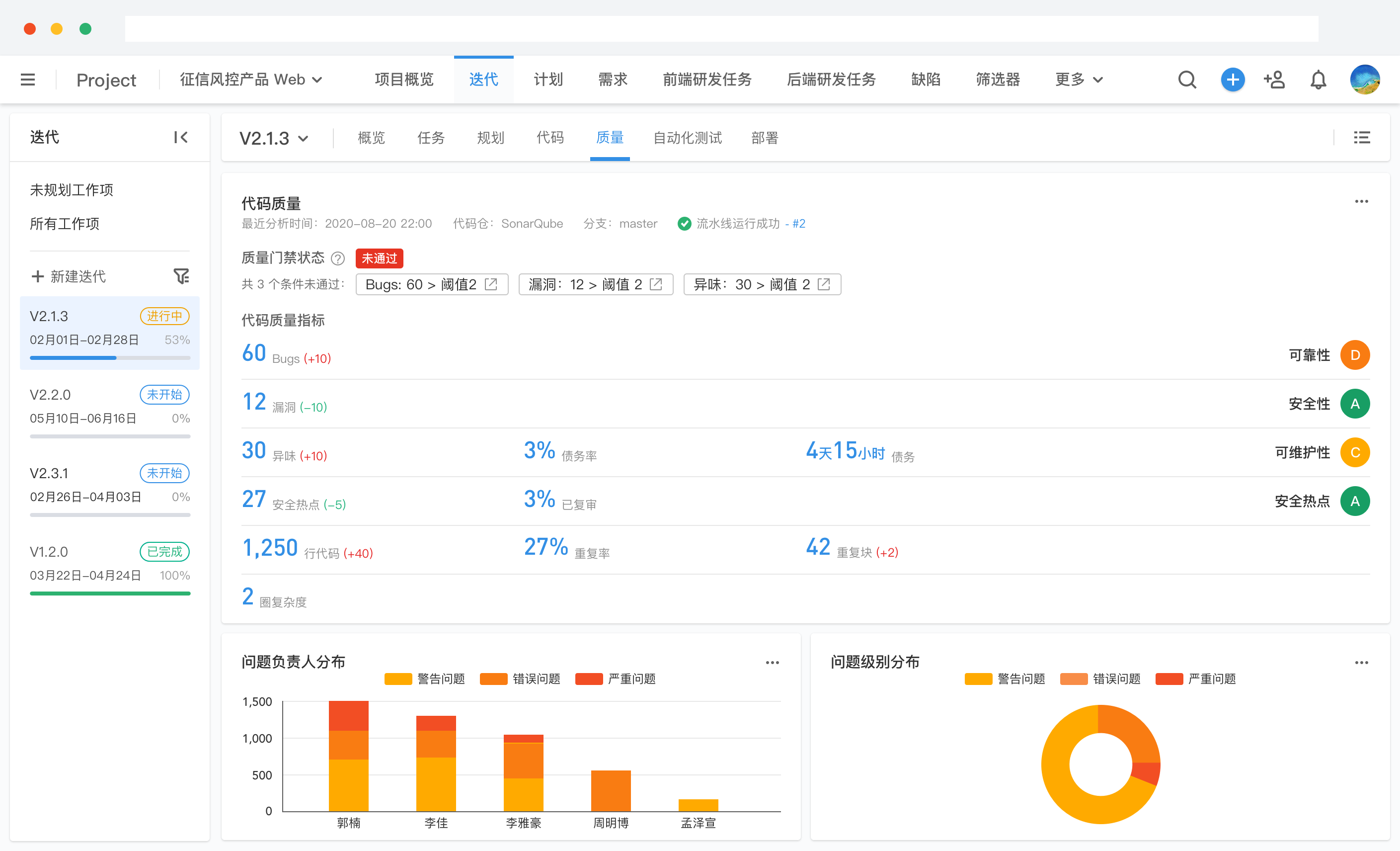 代码质量控制