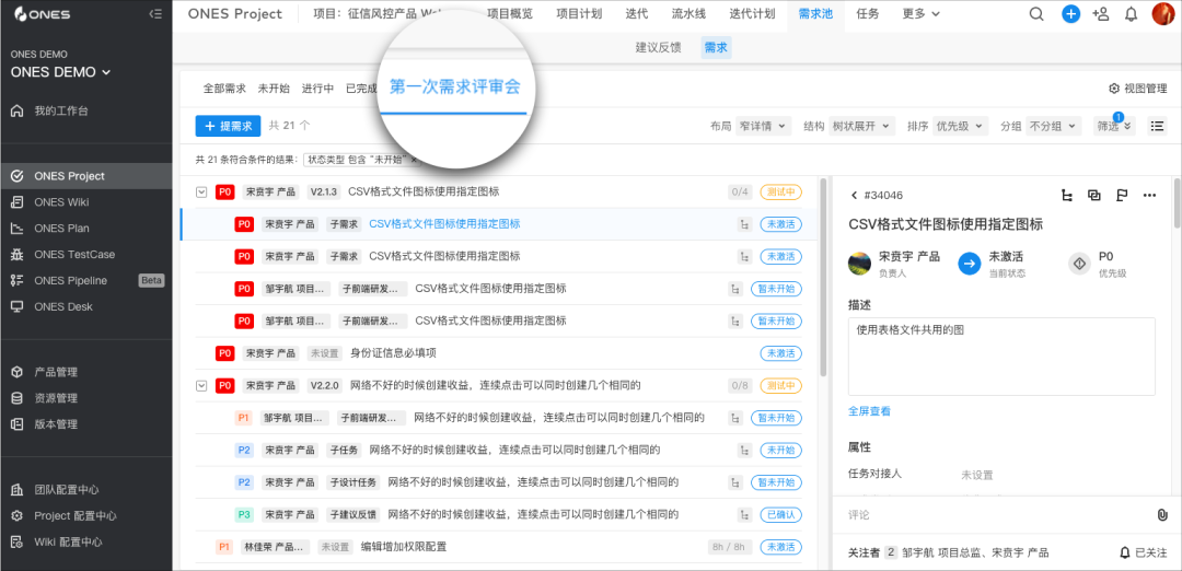 业务需求评审