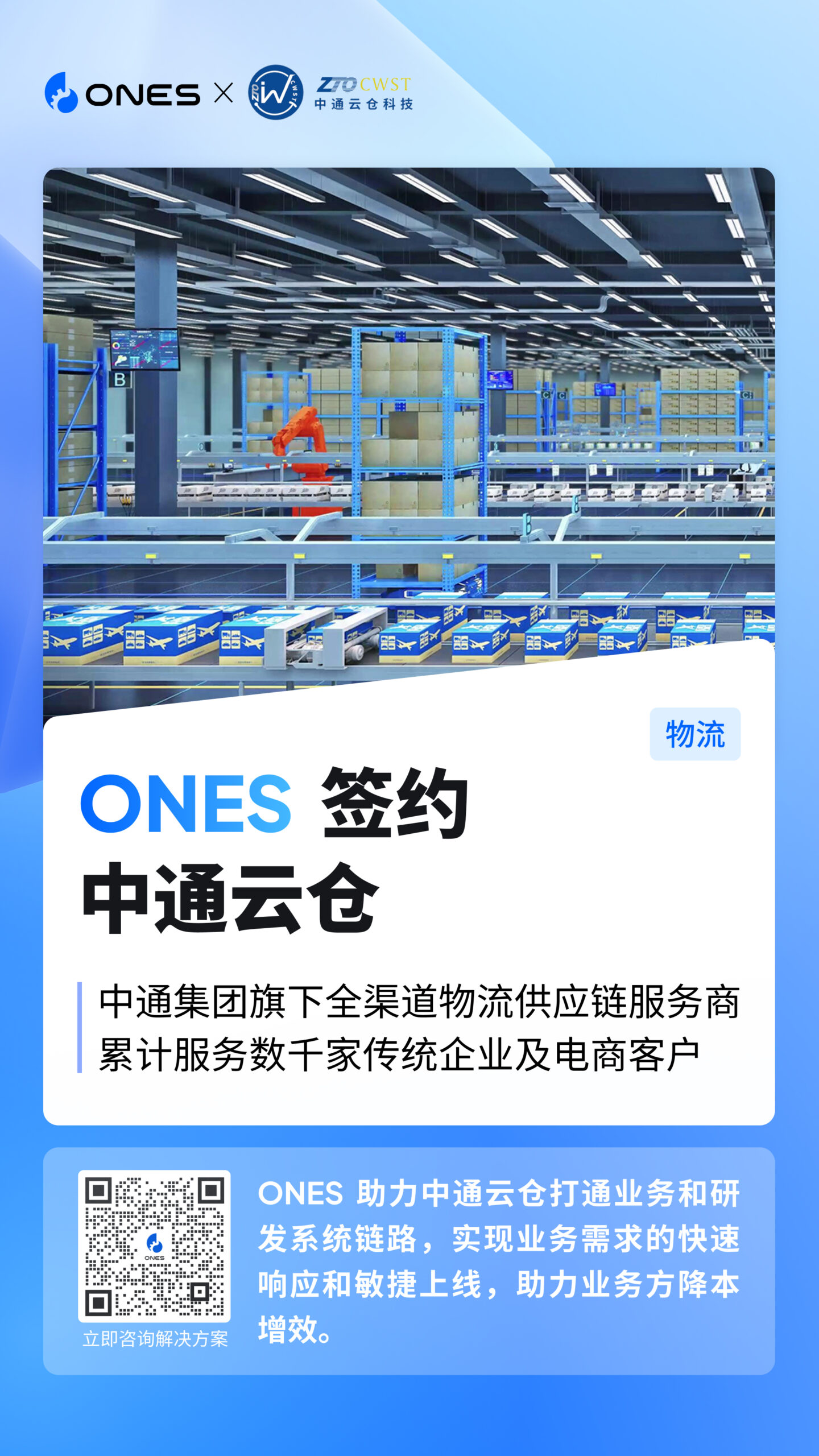 中通云仓 研发管理