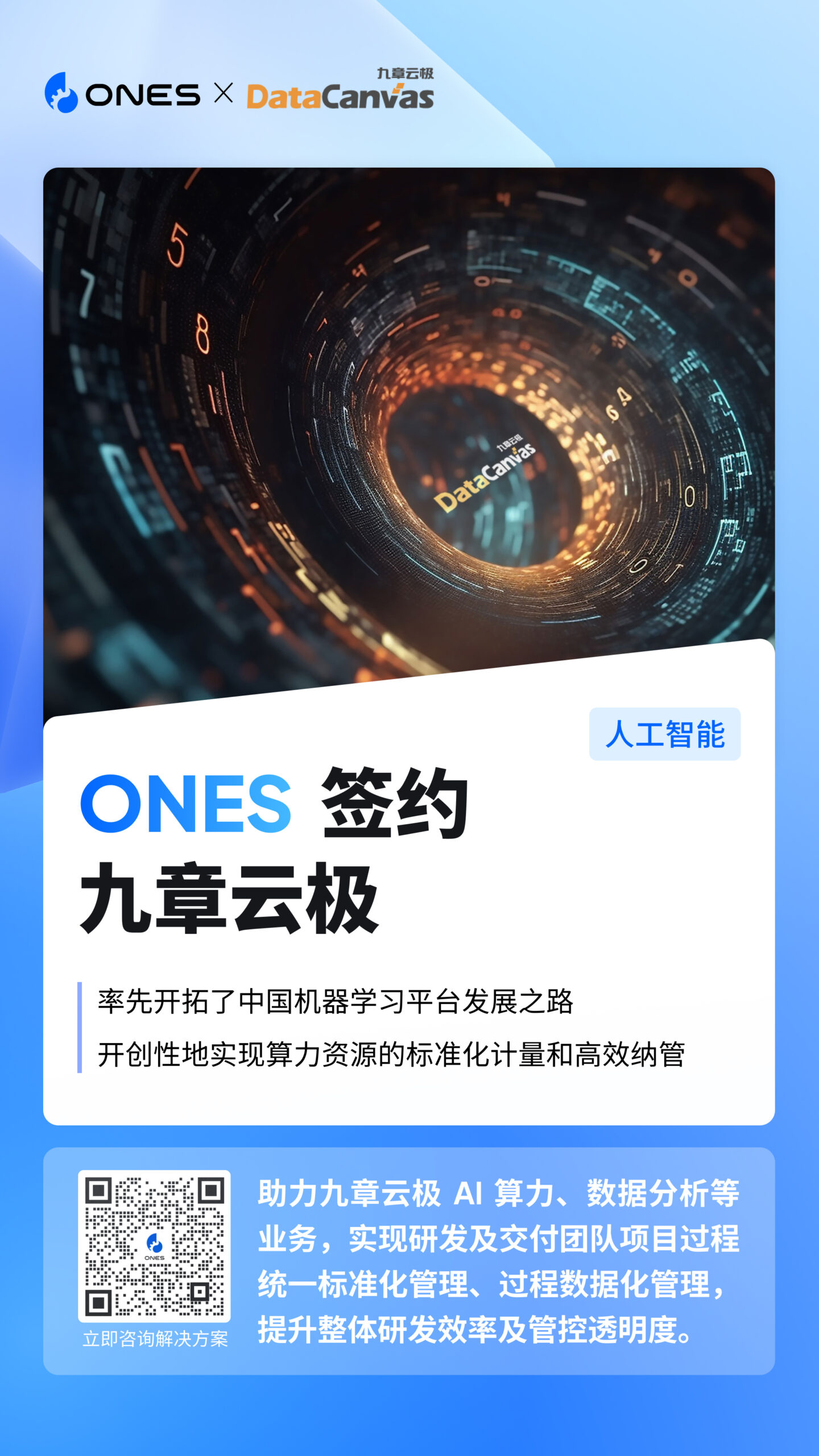 九章云极 研发管理