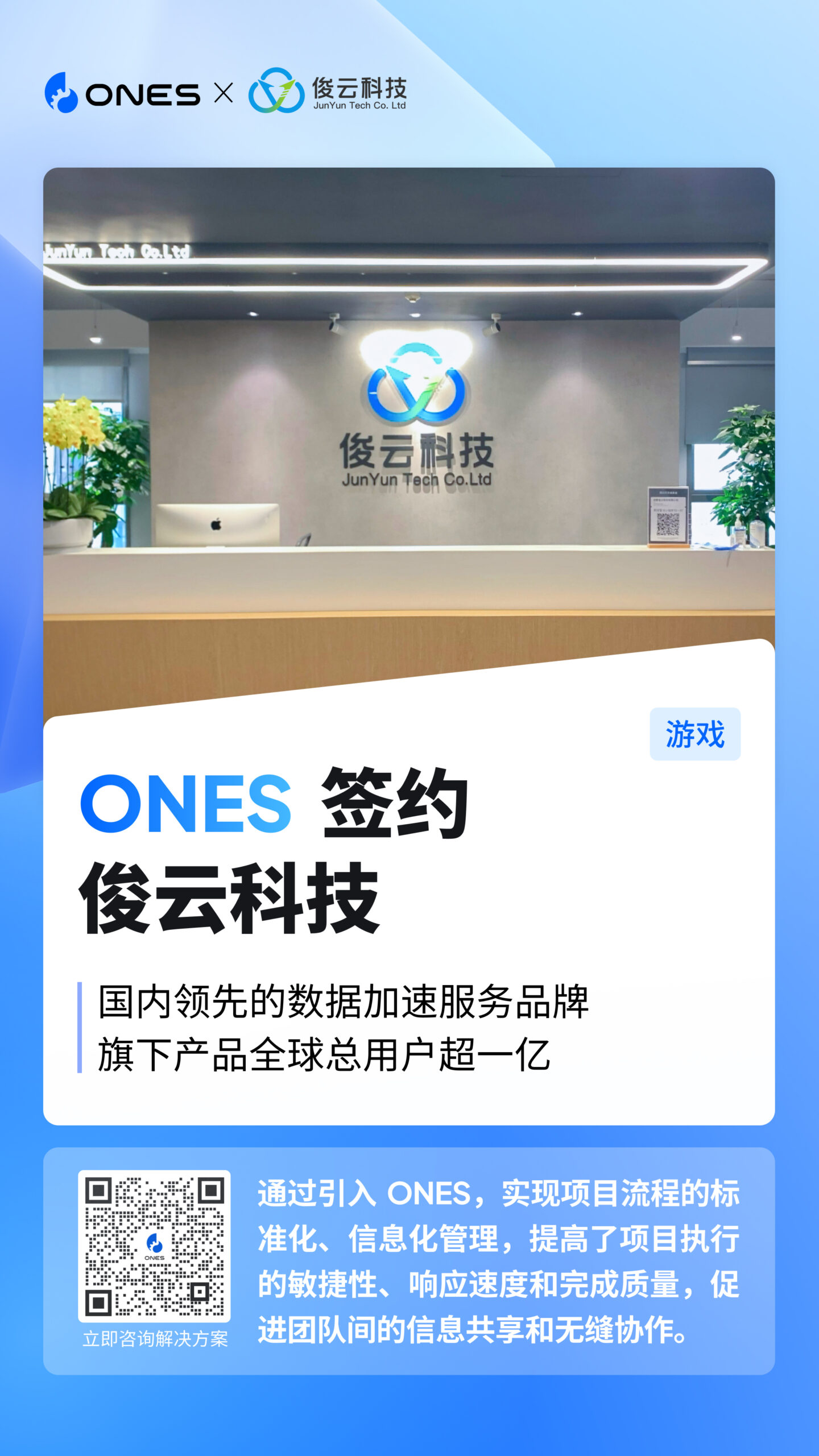 俊云科技 研发管理