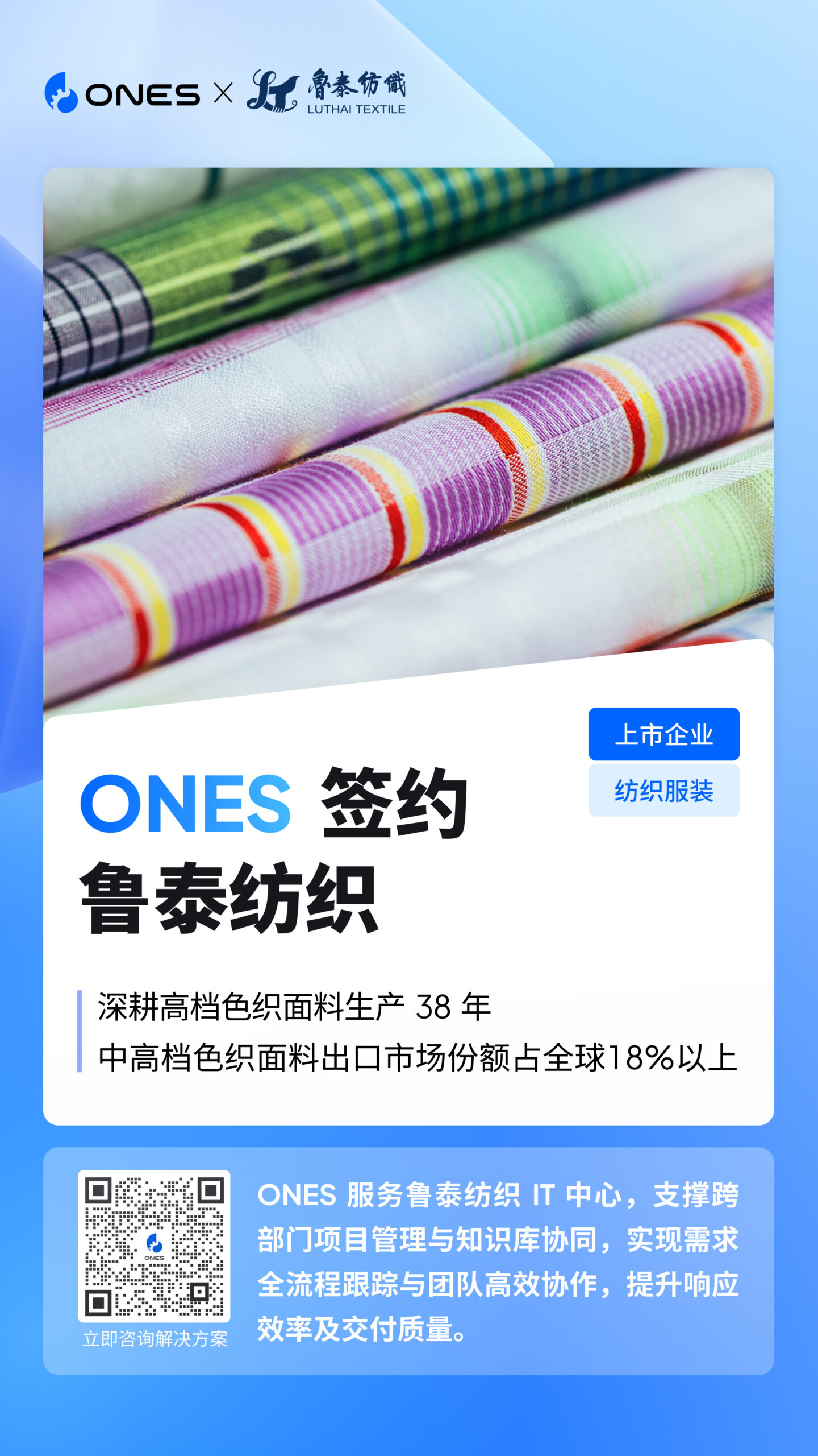 鲁泰纺织 研发管理