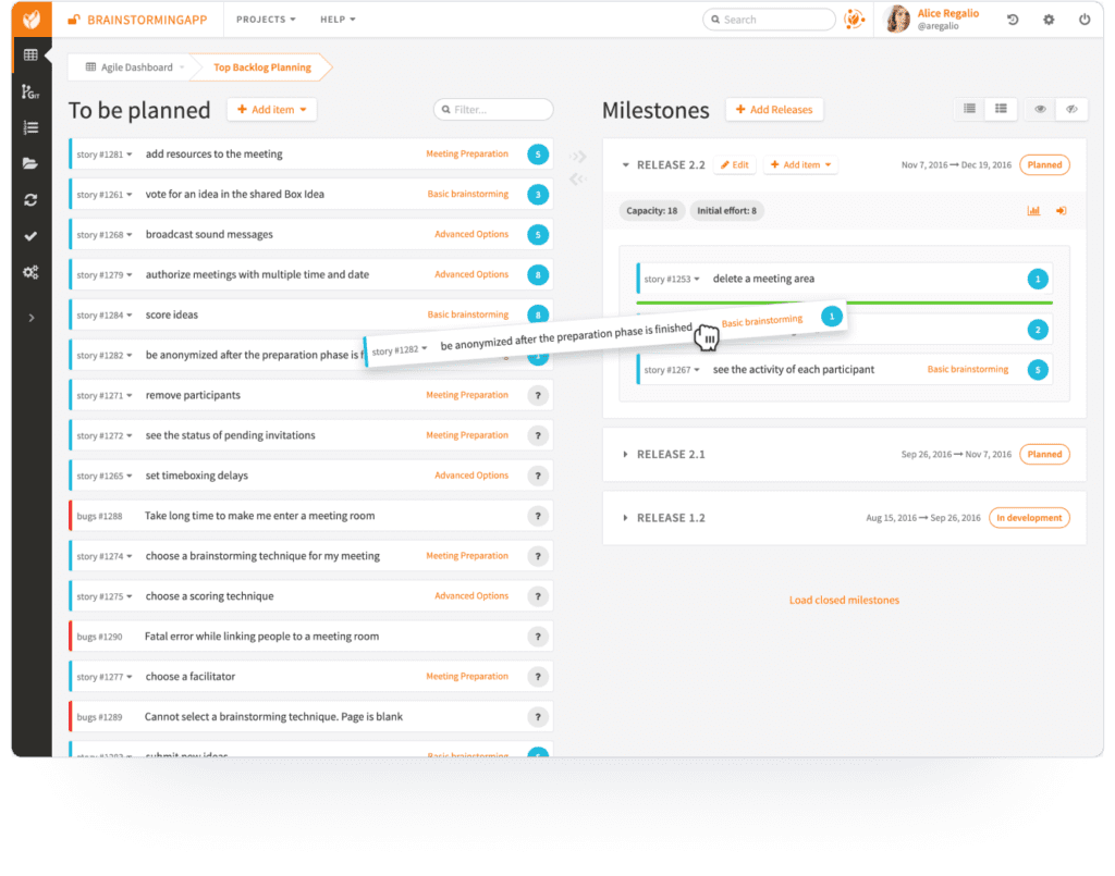 Jira替代方案 Tuleap 产品图