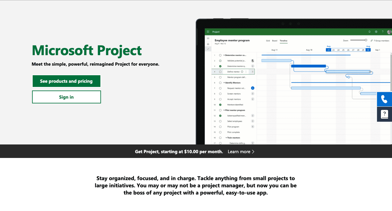 Microsoft Project