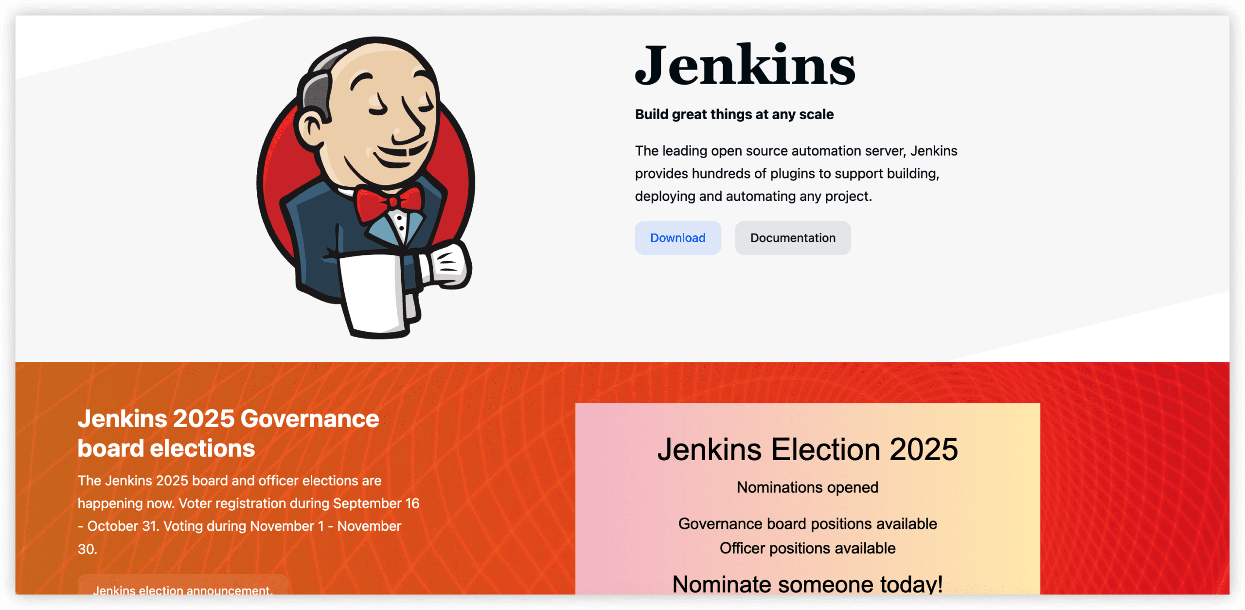 金融项目管理软件 jenkins 产品图